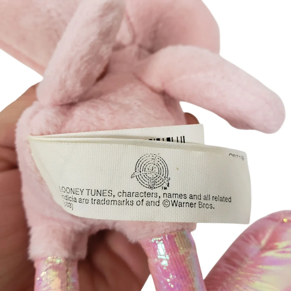 Looney‎ Tunes Tweety Bird Pink Plush